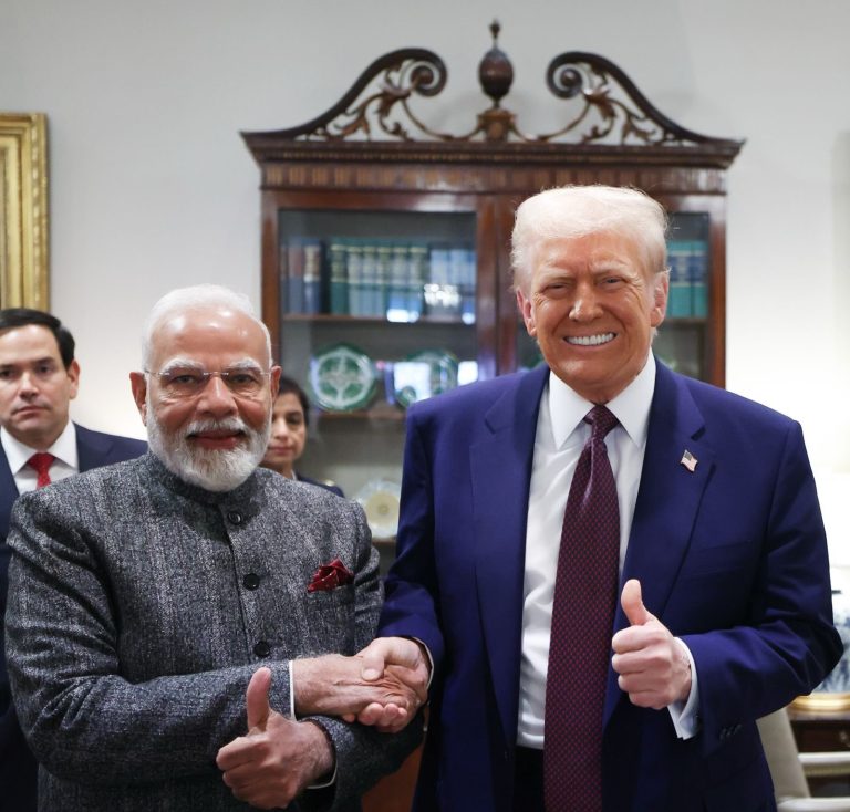 India-USA have a MEGA partnership for prosperity: PM Modi