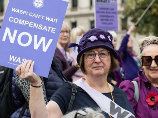 WASPI Women Threaten Legal Action Against UK Government Over State Pension Dispute