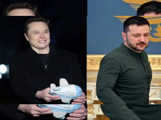 Threat to Ukraine through Elon Musk, a big blow for Zelensky