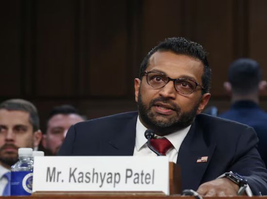 Kash Patel, A Trump Loyalist, Confirmed As FBI Director