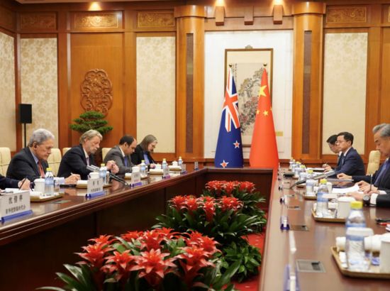 New Zealand Rebukes China Over Sudden Military Drills in Tasman Sea