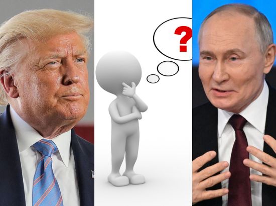 The world is worried about the closeness between Donald Trump and Putin