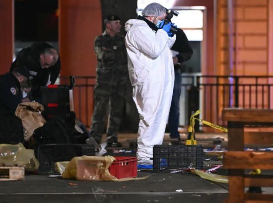 Knife Attack in France Leaves One Dead, Three Police Officers Injured