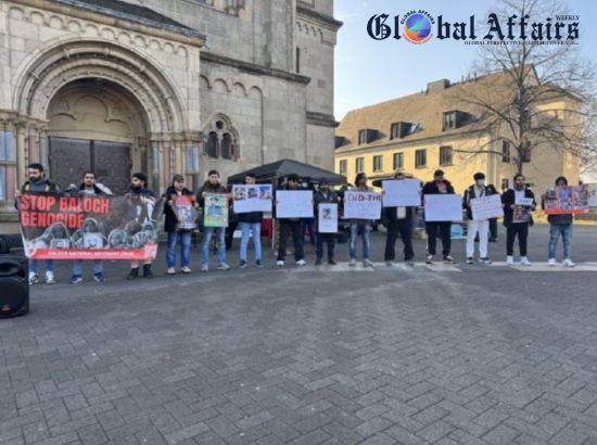 Germany: Protest against Pakistan’s genocide in Balochistan