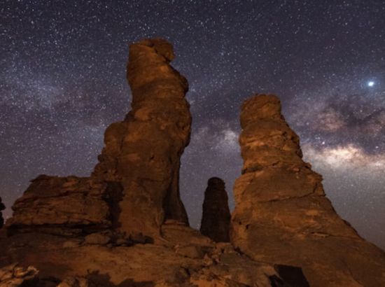 Saudi Arabia is taking a big step for astro tourism