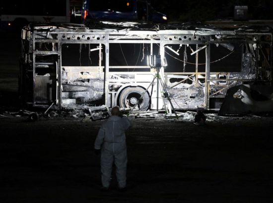 Israel shaken by series of bomb blasts on buses, police say – terrorist attacks