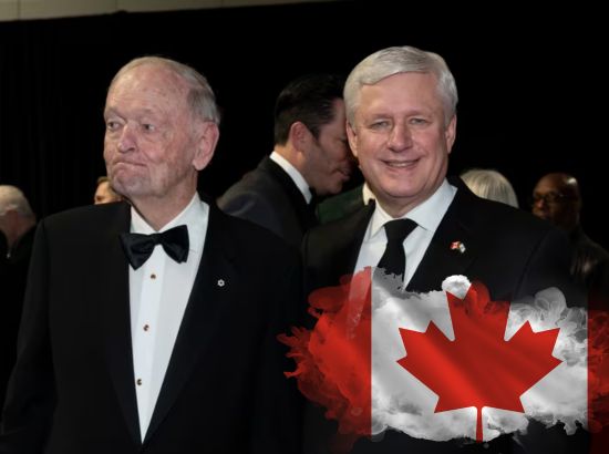 Canada : 5 former prime ministers say fly the maple leaf on Saturday to stand up to Trump