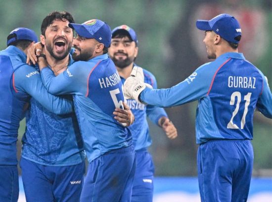 Afghanistan Register Historic Win, Knock England Out Of Champions Trophy