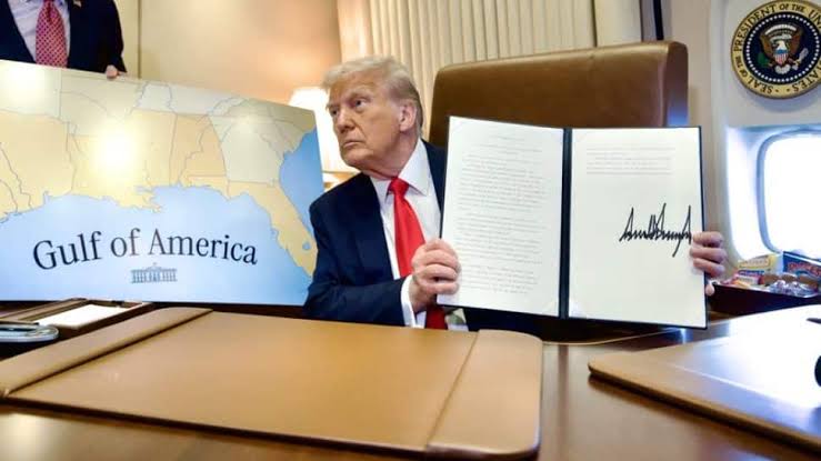 Trump declared February 9 as “Gulf of America Day”