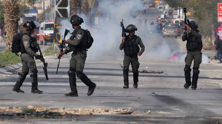 Israeli forces killed three Palestinians in an attack