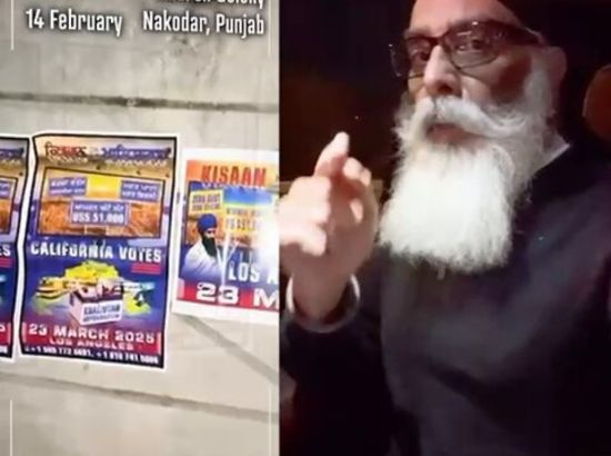 Khalistani posters put up at 4 places in Punjab