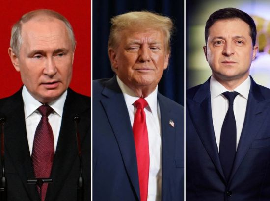 Will the presidents of Ukraine, Russia and America gather in one place?