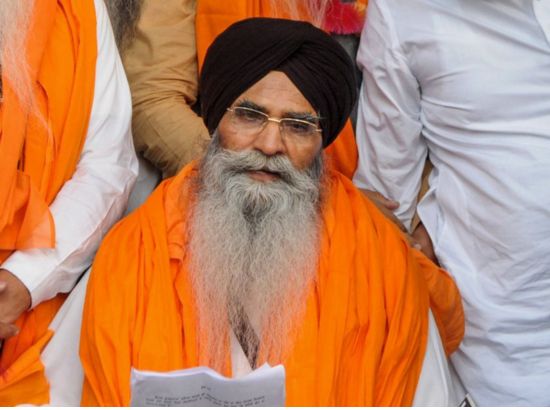 SGPC president in Punjab suddenly resigns