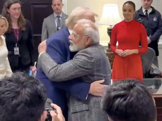 Trump hugged PM Modi and made several big announcements