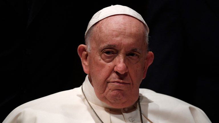 Pope Francis Resting After Peaceful Night Amid Pneumonia Battle