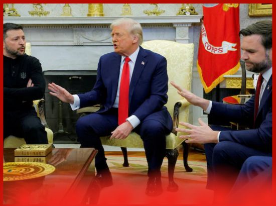 Trump and Zelensky’s Oval Office Meeting Turns Into Heated Clash