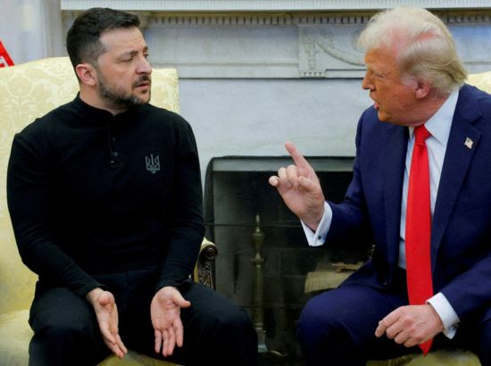 Trump halts military aid to Ukraine after quarrel with Zelensky