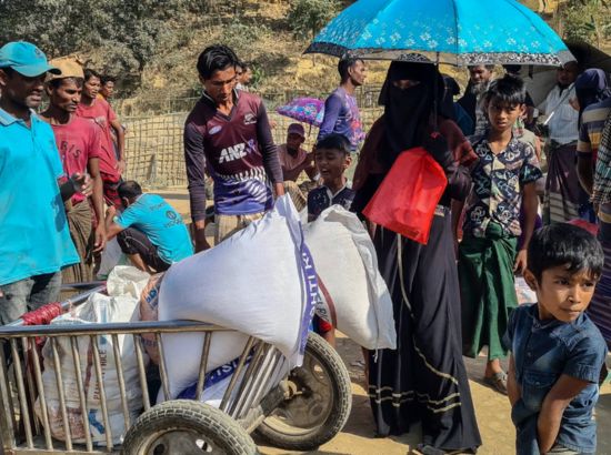 Global Food Crisis Worsens as WFP Halves Rations for Rohingya Refugees in Bangladesh