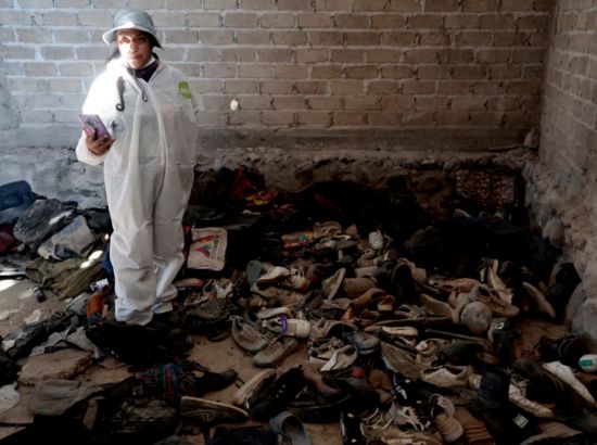 Mexico: Mass Crematorium Linked to Cartel Uncovered With 200 Pairs of Shoes