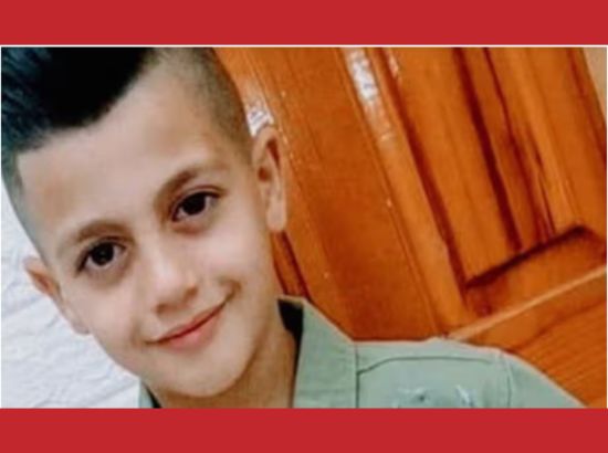 12-Year-Old Boy Killed in West Bank Shooting