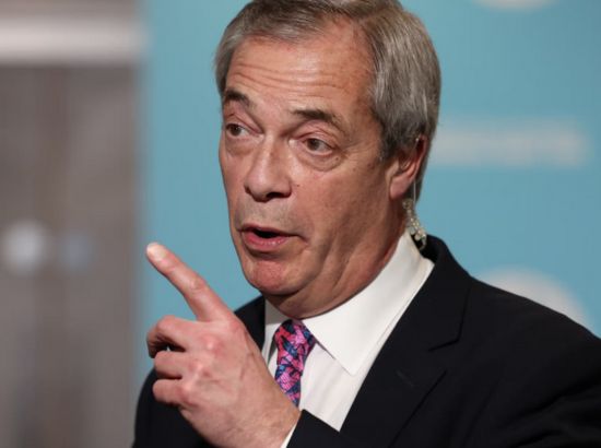 Labour Intensifies Criticism of Farage and Reform Over Russia Stance