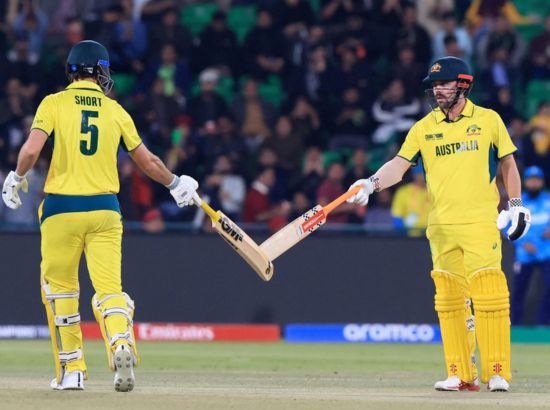 Australia suffered a big blow before the Champions Trophy semi-final