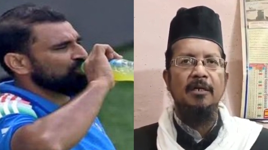 Controversy Erupts as Maulana Shahabuddin Razvi Calls Mohammed Shami a “Criminal” for Not Observing Roza During Ramzan