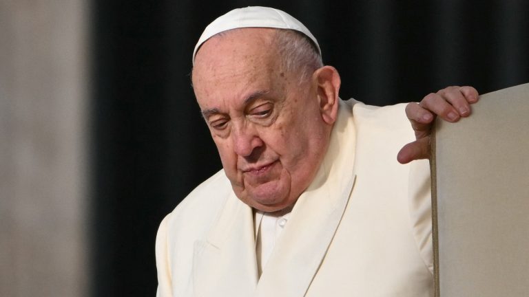 Pope Francis Spends a Quiet Night in Hospital, Shows Signs of Improvement