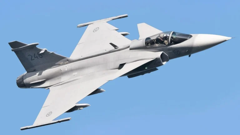 Sweden to Deploy Gripen Fighter Jets for NATO Mission in Poland